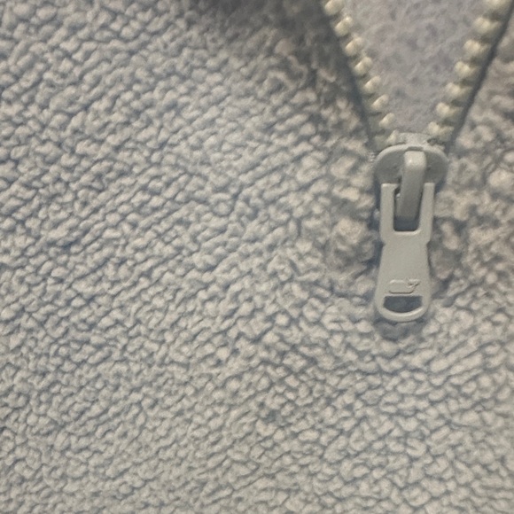 Women's Light Blue Fleece/sherpa vineyard vines Sweater/pullover - Picture 5 of 7